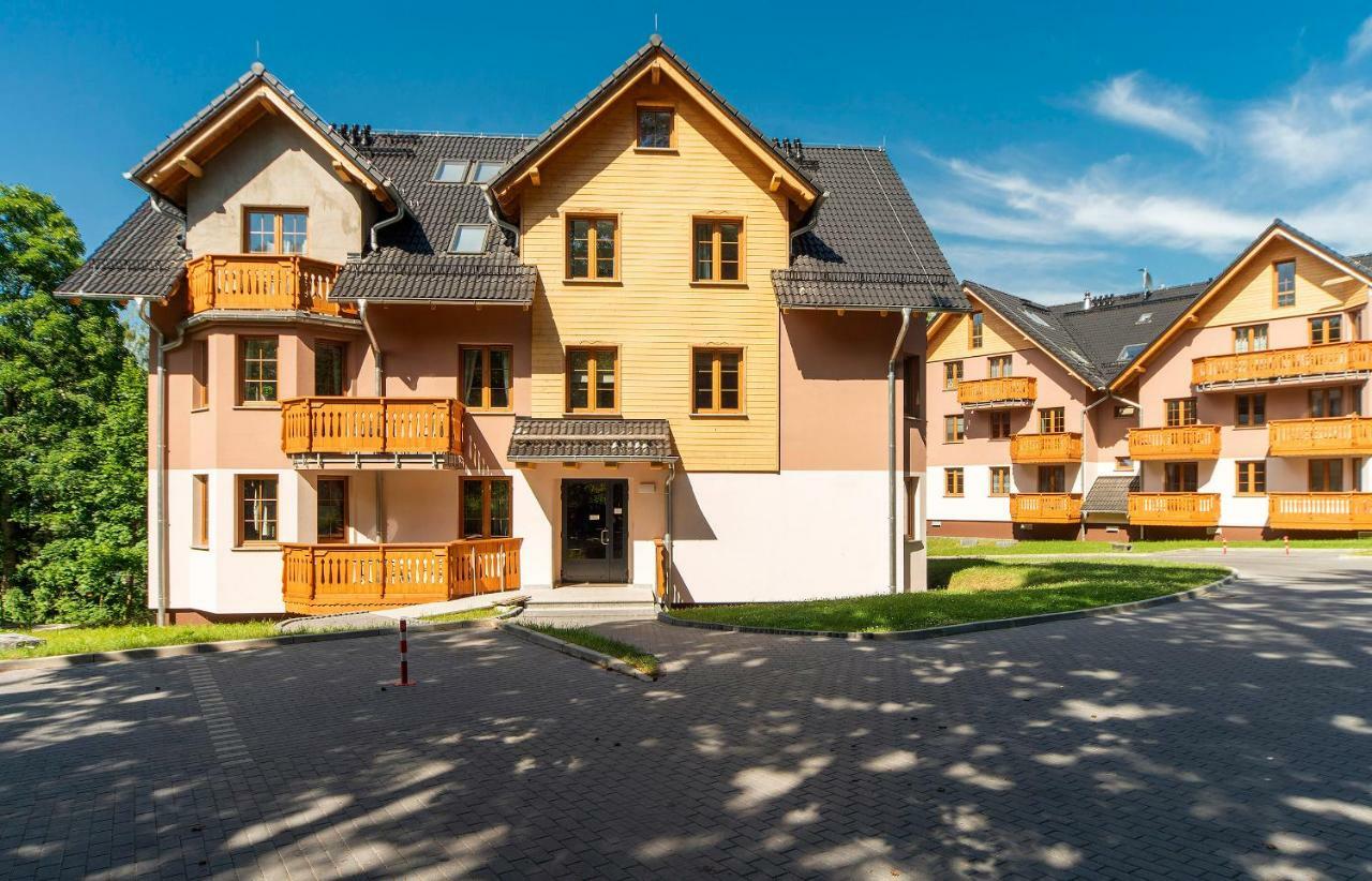Apartmán Grafitowy Karpacz Exteriér fotografie